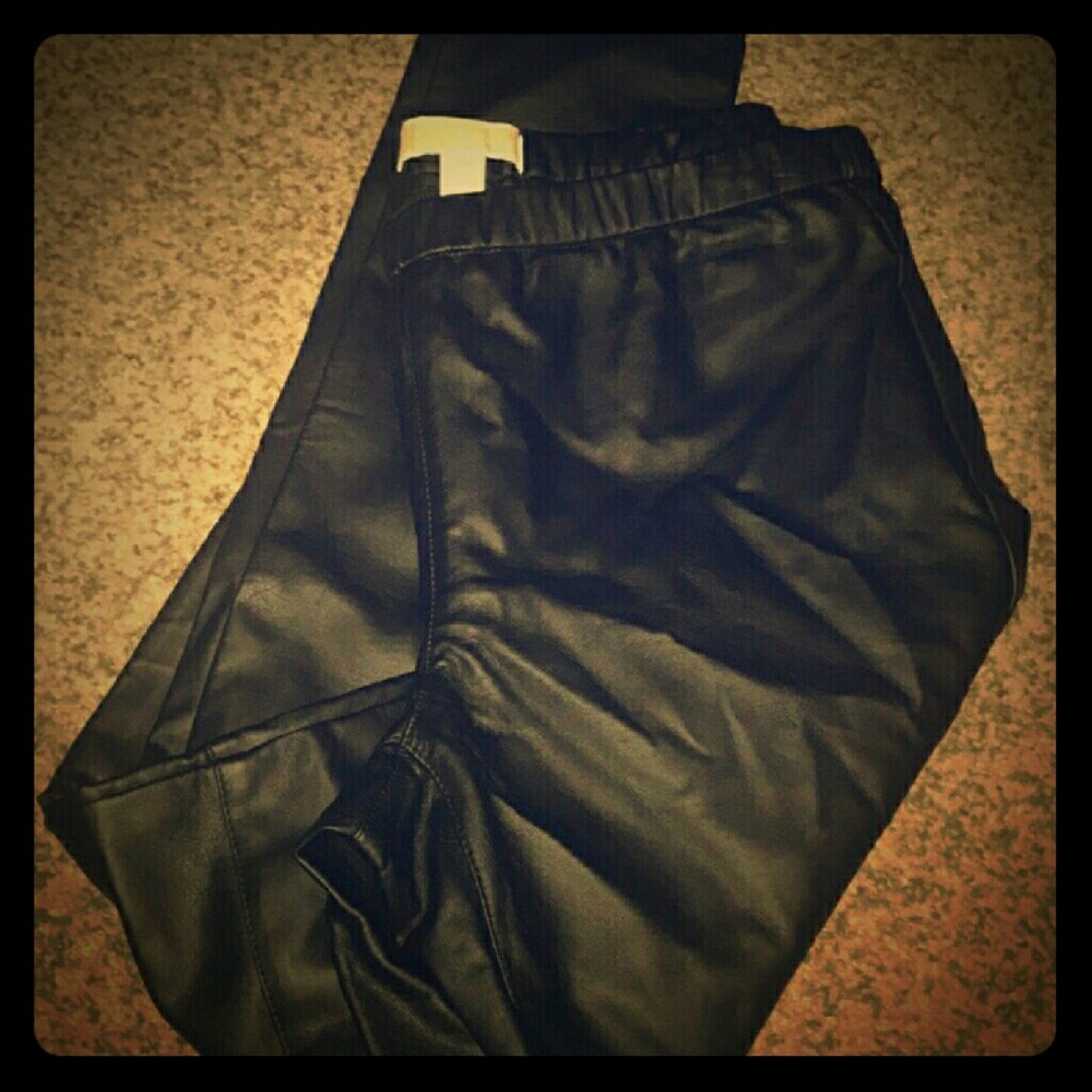 Michael Kors Faux Skinny Leggings